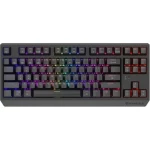 Genesis Thor 230 Wireless RGB Outemu Panda US černá / herní bezdrátová klávesnice / USB / Bluetooth (NKG-2107)