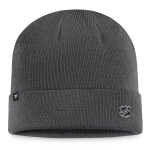 Fanatics Pánská zimní čepice Vegas Golden Knights NHL Authentic Pro Prime Cuffed Beanie