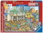 Ravensburger Města světa: Rio de Janeiro 1000 dílků