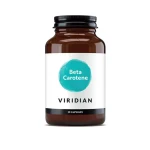 Viridian Beta Carotene 30 cps (11905)