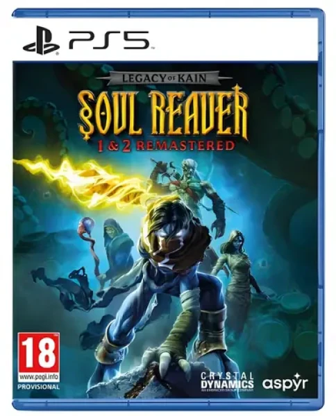 Aspyr Legacy of Kain: Soul Reaver 1 2 Remastered / Hra / PlayStation 5 / Akční (PS5)