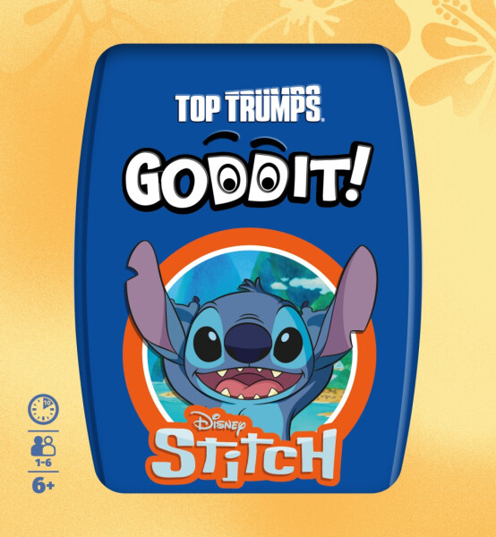 Karetní hra Goddit Lilo and Stitch