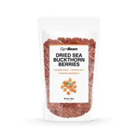 Sušené plody rakytníku - GymBeam (200 g) (106534-1-200g)