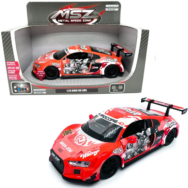 1:24 Audi R8 LMS se světlem a zvukem - Sparkys