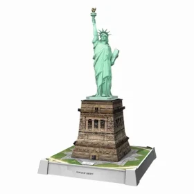 Ravensburger 3D Puzzle Iconics: Socha svobody (Noční edice)