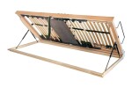 AHORN CZ, s.r.o. Lamelový rošt Portoflex Motor flat Kombi P - s kabelovým ovládáním ROZMĚR: 90 x 220 cm - ATYP
