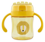 Silikonový hrneček 360° pro děti pan lev