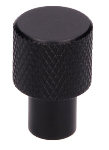 Siro Nábytková knopka 2464 černá mat (S12297)