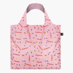 Skládací nákupní taška LOQI CÉLESTE WALLAERT Confetti