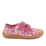 Dívčí plátěné barefoot tenisky CANVAS FUXIA/PINK Froddo G1700440-11 - 25