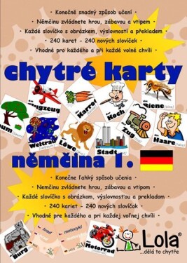 Chytré karty Němčina slovíčka