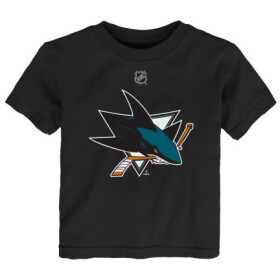 Outerstuff Dětské tričko San Jose Sharks NHL Primary Logo Velikost: Dětské L (13 - 14 let)