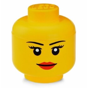 LEGO 40321725 Room Copenhagen Storage Head Girl velká / Úložná hlava – dívka / 238 x 238 x 272 mm (40321725)