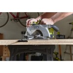 Aku ruční okružní pila Ryobi R18CS-0