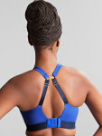 Sports Ultra Perform Non Padded Wired Sports Bra blue 5022D 85C