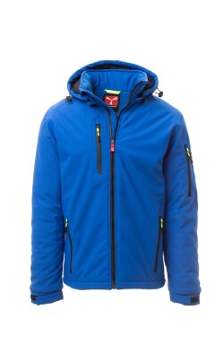 Zateplená softshell bunda Payper CREEK PAD Barva: Královská Modrá/ Námořnická Modrá, Velikost: 3XL (S003300489090063XL)