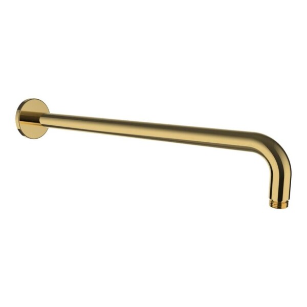 Laufen - Sprchové příslušenství Sprchové rameno nástěnné, 42 cm, lesklá zlatá HF960109463001