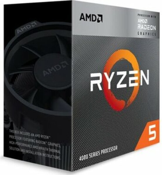 AMD RYZEN 5 4600G @ 3.7GHz / Turbo 4.2GHz / 6C12T / L2 3MB L3 8MB / AM4 / Radeon / 65W (100-100000147BOX)