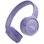 JBL Tune 520BT fialová / bezdrátová sluchátka / mikrofon / Bluetooth (JBLT520BTPUREU)