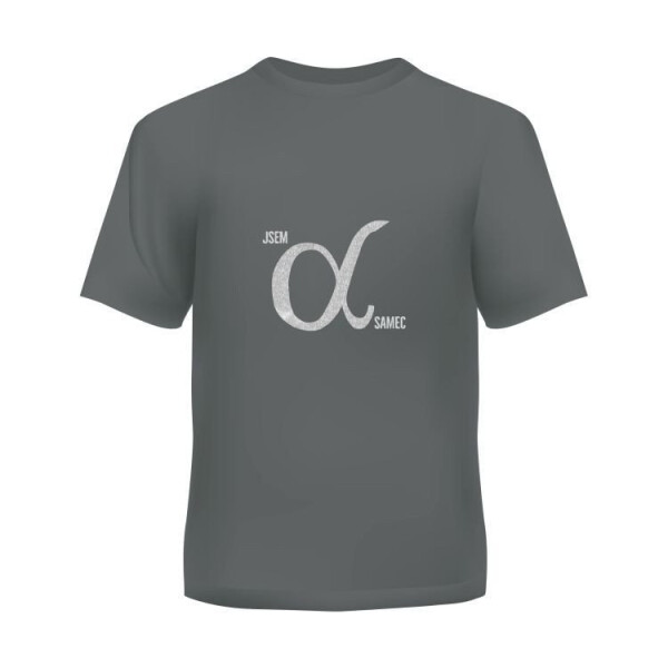 Tričko luxusní s efektem