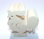 Fauna Dřevěné zvířátko kohout