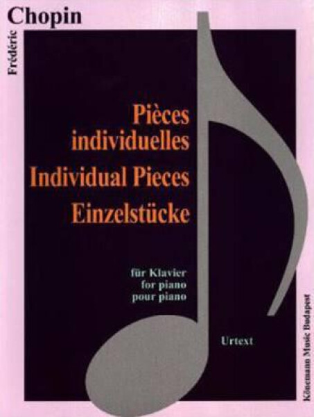 Chopin Individual Pieces