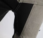 Pánské džíny na moto Trilobite Parado doublelayer Aaa slim fit light grey level 2 - 42 / šedá