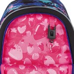 Školní batoh Barevné květy Topgal CODA 26010 SET SMALL