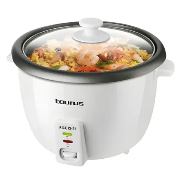 Taurus RICE CHEF šedo-bílá / Rýžovar / 1,8 l / 700 W (968934000)
