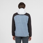 KARPOS Rocchetta Vogue Hoodie Half Zip Fleece, Windw.Blue/Black/Illusion Blue velikost: L