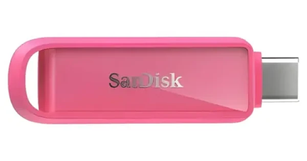 SanDisk Phone Drive Seastar Pink / Flash disk / 256 GB / USB-C (SDIXS0N-256G-GN6NG)