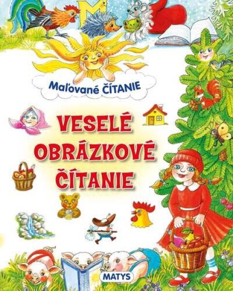 Veselé obrázkové čítanie