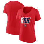 Fanatics Dámské tričko Alex Ovechkin #8 Washington Capitals NHL The GR8 Chase V-Neck T-Shirt Velikost: S