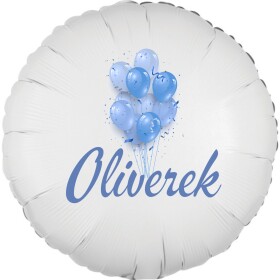 Oliverek - balónek s jménem - Balonky.cz Oliverek - balónek s jménem - Balonky.cz