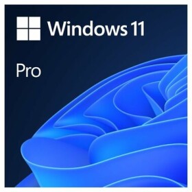 Microsoft Windows 11 Pro CZ 64Bit OEM licence, DVD, FQC-10525, nová licence