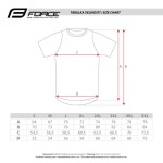 Dres FORCE MTB RULES kr. rukáv, béžový, vel. M (Barva béžová)
