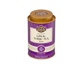 BASILUR Gin & Tonic Tea Berries plech 75g