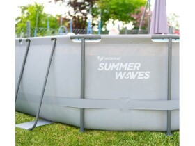 Summer Waves Nadzemní bazén s filtrací – Active Frame (š. 3,05 × d. 4,88 × v. 1,07 m)