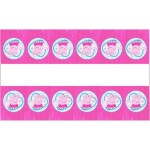 Ubrus na párty 180 x108cm prasátko Peppa - Cakesicq