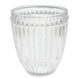 GREEN GATE Sklenička Alice Clear 250 ml, čirá barva, sklo