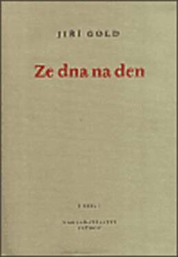 Ze dna na den - Jiří Gold