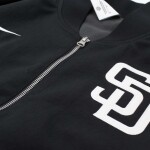 Nike Pánská bunda San Diego Padres MLB 2026 Authentic Dugout Bomber Velikost: 3XL