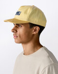 Patagonia Boardshort Label Funfarer Cap Buttercup Yellow