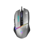 A4tech Bloody Myš W60 Max Activated šedá / Herní myš / 12000DPI / 8 tlačítek / USB / 1.8 m (W60 MAX A GY)