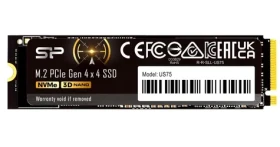 Silicon Power US75 4TB / M.2 NVMe 2280 / PCIe Gen4 / čtení: 7000MBps / zápis: 6500MBps (SP04KGBP44US7505)