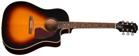 Epiphone J-45 Studio EC - Vintage Sunburst