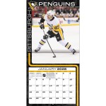 JF Turner Kalendář Pittsburgh Penguins NHL Sidney Crosby #87 2026 Wall Calendar