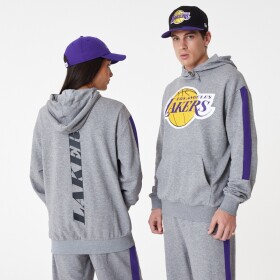 New Era Pánská mikina Los Angeles Lakers NBA Color Block Hoodie Velikost: M