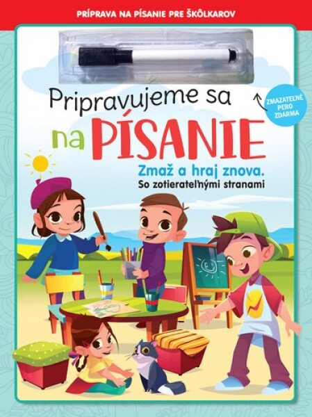 Pripravujeme sa na písanie