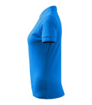Pique Polo polokošile dámská snorkel blue S